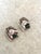 Vintage Bell Trading Post Turquoise & Sterling Silver earrings, Beautiful quality