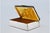 Metal Snuff Box in Embossed Silver For Sale - Image 7 of 8
