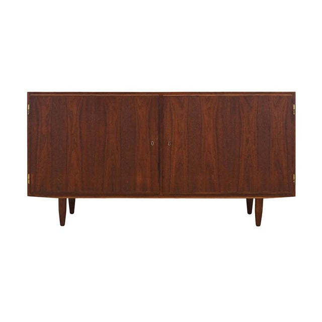 Danish Walnut Cabinet by Carlo Jensen for Hundevad & Co., 1970s For Sale - Image 18 of 18