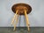 Rattan and Beech Side Table from Jan Kalous, Czechoslovakia, 1970s For Sale - Image 9 of 10
