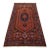 Hamedan Rug 4’6” X 8′ Red Wool Vintage Tribal Hand-Knotted Oriental Carpet For Sale