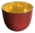 Red Gold Leaf Cup For Sale