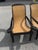 Mid 20th Century Dutch Colonial Indonesian Cane and Wood Plantation Chairs With Extending Arms For Sale - Image 12 of 12
