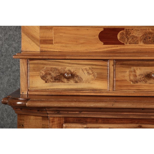 Antique Baroque Top Cabinet, 1730s For Sale - Image 16 of 18