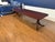 Traditional Banded Mahogany Dining Table by Leighton Hall - Showroom Sample For Sale In Atlanta - Image 6 of 13