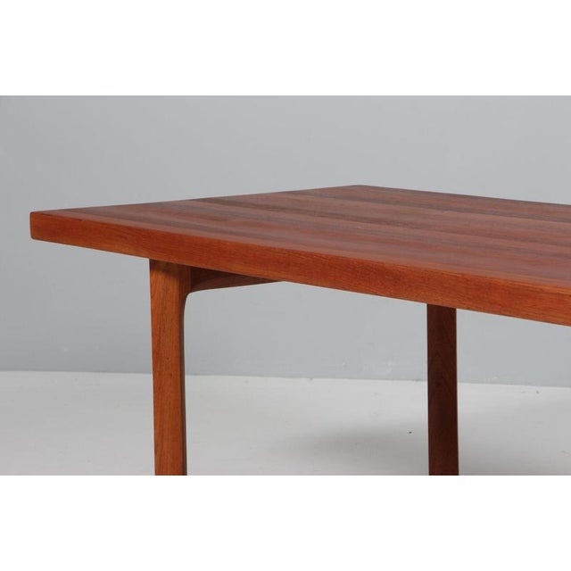 1960s Coffee Table in Teak by Illum Wikkelsø, 1960s For Sale - Image 5 of 7