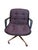 Set of 4 Vintage Mid-Century Modern Steelcase “Pollock” Swivel Chairs For Sale - Image 6 of 12
