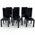 Paolo Piva for B&B Italia Arcadia High Back Dining Chairs - Set of 6 For Sale In Miami - Image 6 of 16