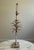 Silver Vintage Palm Beach Style Silver Leaf Tole Palm Frond Lamp, in the Style of Maison Charles For Sale - Image 8 of 18