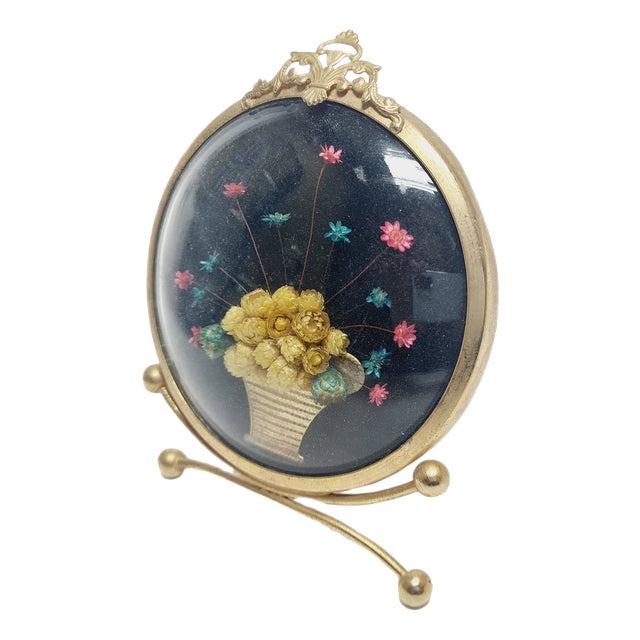 Swedish Art Nouveau Style Minimalist Frame, 1950s For Sale