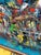 Yellow Nguyen Lam Abstract Expressionist Harbor Scene Original Oil Painting, Signed For Sale - Image 8 of 12