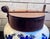 Mexican Three Mexican Talavera Style Glazed Pottery Canisters With Iron Hinged Lids For Sale - Image 3 of 11