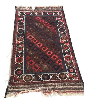 Antique Baluchstan Tribal Rug - 1′6″ × 5′