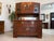 1920s Art Nouveau Buffet in Oak Veneer, 1920s For Sale - Image 5 of 13
