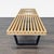Wood Herman Miller George Nelson Platform Bench For Sale - Image 7 of 12