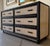 Wood Faux Bamboo & Rattan British Colonial Style 6 Drawer Double Dresser For Sale - Image 7 of 9