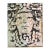 Contemporary Monoprint “Stone Face” by Sandra Wright For Sale