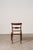 Set of 6 | English Victorian Mahogany Dining Chairs With Newly Upholstered Tiny Blue Dot Fabric
