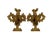 Florentine Fire Pot Candleholders in Golden Linden, Late 18th Century, Set of 2 For Sale