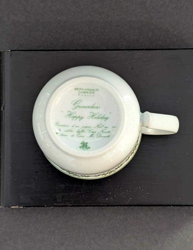 1990s Bernardaud Limoges Grenadiers 