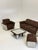 Lounge Seating Area from Gian Pietro Arosio, 1970s, Set of 5 For Sale - Image 17 of 18