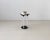Black Vintage Standing Table with Polo Bar Stools by Anna Castelli Ferrieri for Kartell, Italy, 1980s, Set of 3 For Sale - Image 8 of 16