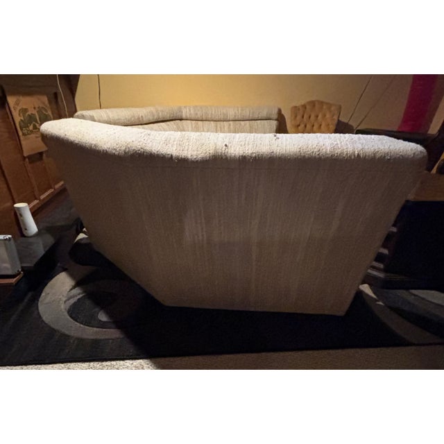 Mid-Century Modern Mid-Century Carson’s of High Point Sectional Couch 2 Piece For Sale - Image 3 of 18