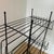 1960s 1960s Wrought Iron Three-Tier Shelf or Etagere, After Tony Paul For Sale - Image 5 of 11
