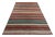1950s Vintage Shahsavan Persian Kilim With Colorful Stripes - Rug & Kilim For Sale - Image 5 of 7