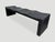 Andrianna Shamaris Charred Wave Bench For Sale In New York - Image 6 of 18