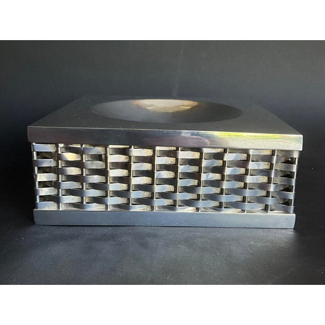 Sculptural Handcrafted Ashtray by Tommaso Barbi, Italy, 1970s For Sale - Image 4 of 7