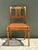 Vintage Hand Carved Cane Side Chair For Sale - Image 4 of 12