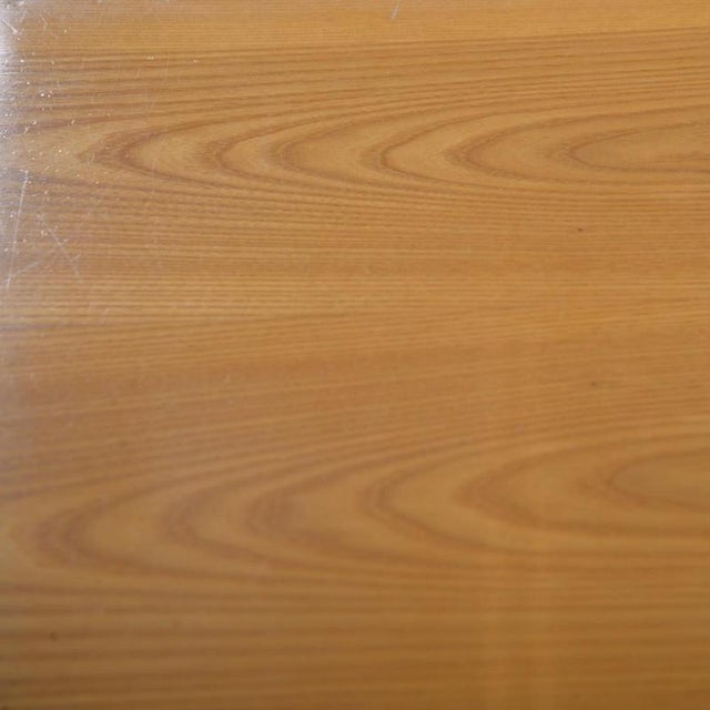 Elm Desk by Bernt Petersen, 1970s For Sale - Image 15 of 18