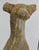Early 20th Century Cast Stone Whippet Statue For Sale - Image 4 of 8