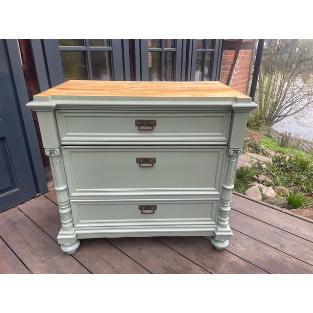 Antique Chest of Drawers, 1890s For Sale - Image 9 of 16