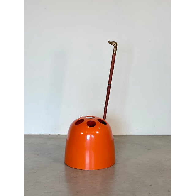 Dedalo Umbrella Stand by Emma Gismondi Schweinberger for Artemide, 1960s For Sale - Image 12 of 12