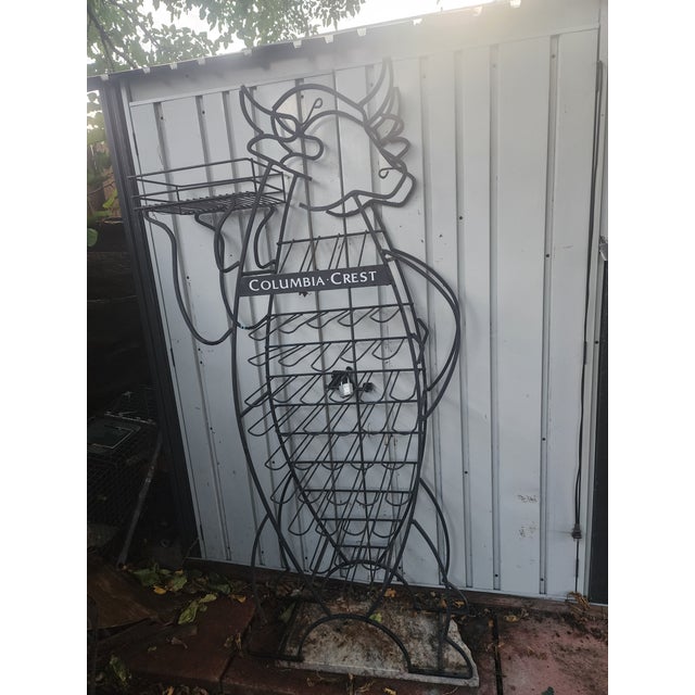 OverviewMake a spectacular statement in your home bar, kitchen, or patio with this ultra-rare, vintage Columbia Crest...