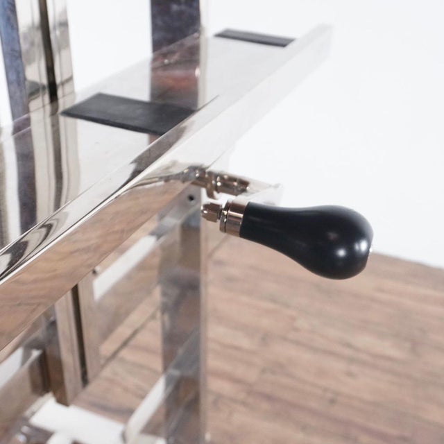 Restoration Hardware Television (TV) Easel | Chairish