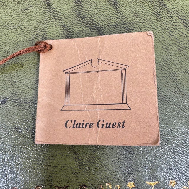 Wood Antique 19th Cen. English Victorian Decoupage Campaign Lap Desk / Writing Slope For Sale - Image 7 of 18