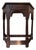 Antique Jacobean James I Joined Oak Console Table With Drawer For Sale