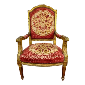 Louis XVI Style Arm Chair