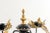 Late 20th Century Black and Gold Toleware Candelabras - a Pair For Sale - Image 9 of 12