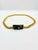Gold Fabulous & Rare Prada Gemstone Buckle & Gold Chain Belt For Sale - Image 8 of 11