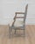Swedish 18th Century Gustavian Painted Armchair For Sale - Image 4 of 6