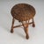 Vintage Rattan & Wicker Stool, 1970s For Sale - Image 9 of 13