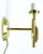 The wall lamp probably comes from the 1980s. Preserved in very good condition. This piece has an attribution mark, I am...