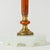 1930s Art Deco Amber Bakelite Boudoir Lamps - a Pair For Sale - Image 10 of 14