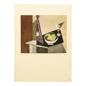 1940s After Pablo Picasso, "Table Servie" Limited Edition Parisian Period Offset Lithograph