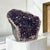 Contemporary Museum-Scale Uruguayan Amethyst Geode Flower – Aaa Grape Jelly Purple Druzy, 27" For Sale - Image 3 of 11