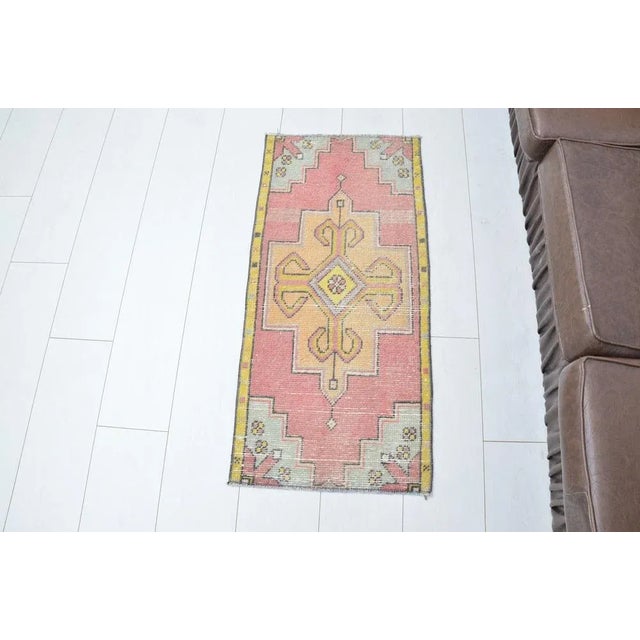 Traditional Modern Door Mat Rug For Sale - Image 6 of 6